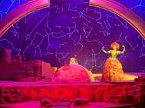 Stupendi giochi di luci e colori